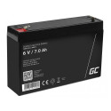 Battery - Green Cell Agm12 7000 mAh 6 V