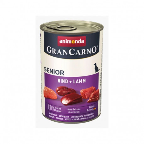 Dog Food - Animonda Grancarno Senior Beef With Lamb