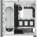 Computer Case - Corsair 5000D AIRFLOW Midi Tower, EATX, 6 Drives, White