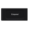 External SSD - Kingston Technology 2TB Xs1000, Black