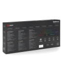 Mechanical Keyboard - Savio Tempest X2 Rgb, Blue
