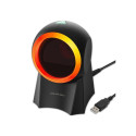 Barcode Scanner - Qoltec 50857 Wired 1D/2D Black