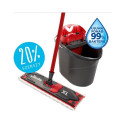 Mop System - Vileda Ultramax XL Microfiber 360° Rotating Black/Red