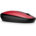 Computer Mouse - HP 240 Red Bluetooth Mouse