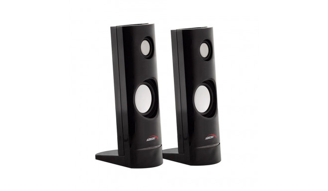 Bookshelf Speaker - Audiocore Ac860 2-way 4w, Black