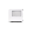 Mini PC Case - Thermaltake Core V1 Snow Edition Cube White