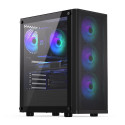 Computer Case - Ventum 200 Argb, Black