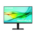 Monitor - Samsung S60UD 24" Quad HD 2560 x 1440 IPS USB Type-C Black