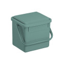 Compost Container - Rotho 4.5L BIO Mistletoe Green