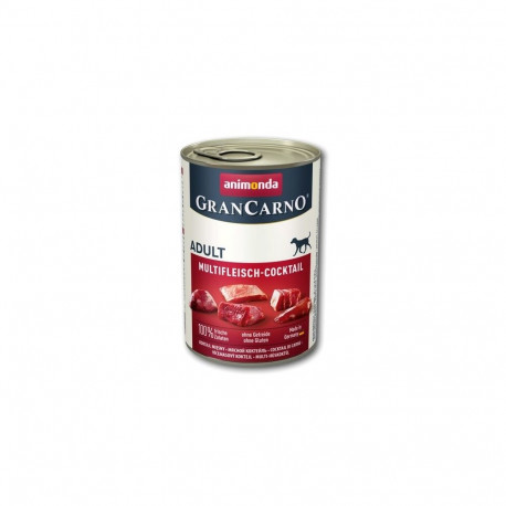 Dog Food - ANIMONDA GranCarno Adult Meat Cocktail Wet Dog Food 400g