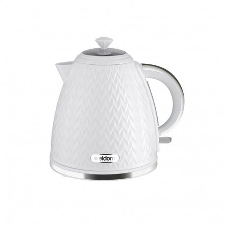 Electric Kettle - Elcom C265b 1.7l 2000w White
