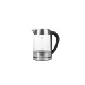 Electric Kettle - Adler AD 1247 1.7L 2200W with Keep Warm Function Black