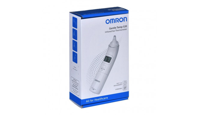 Ear Thermometer - Omron Gentle Temp 520, White