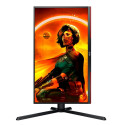 Monitor - AOC G3 25G3ZM 24.5" FHD 1920x1080 240Hz FreeSync HDMI DP Black, Red
