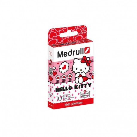 PLASTERS MEDRULL HELLOKITTY FOR KID10PCS