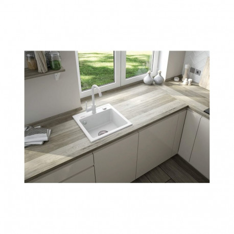 ZORBA GRAN SINK 44X44X18 ZQZ_A103 WHT