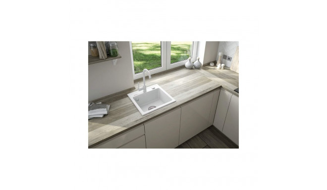 ZORBA GRAN SINK 44X44X18 ZQZ_A103 WHT