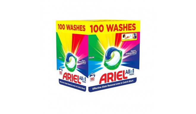 LIQUID TABS ARIEL COLOR 100PCS