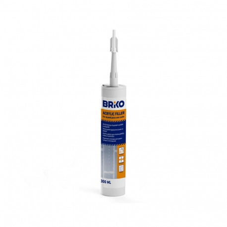 ACRYLIC CRACK FILLER BRIKO 300ML