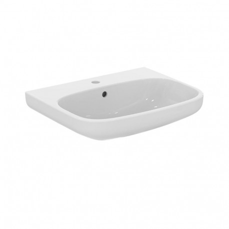 BASIN HUNG ILIFE T470501 60CM WHITE