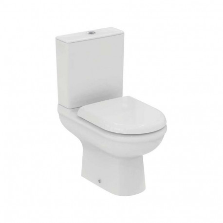 TOILET STAN EXACTO WITH COVER WHIT
