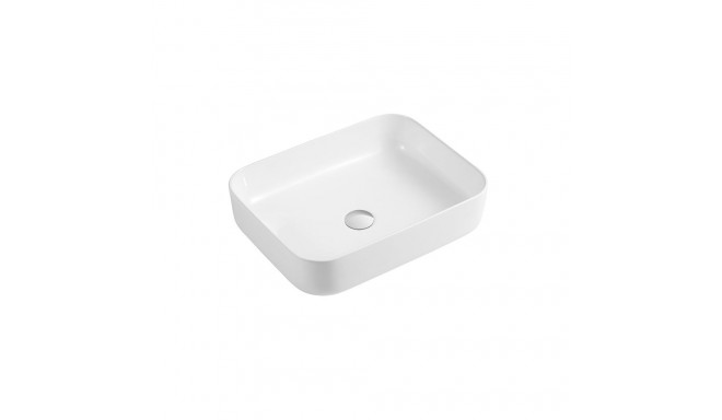 BASIN DOMOLETTI 1285-YW GLOSYS WHITE