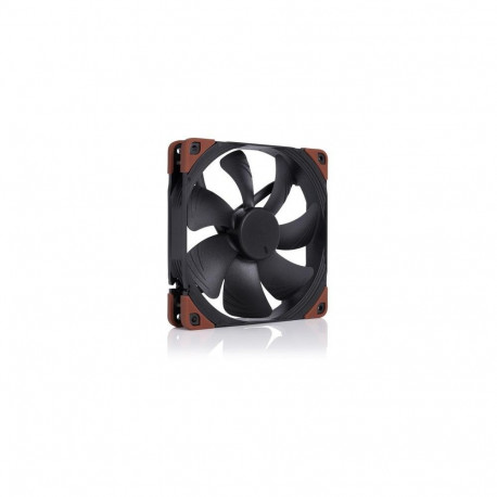 Noctua NF-A14 Computer case Fan 14 cm Black, Brown 1 pc(s)