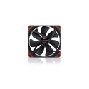 Noctua NF-A14 Computer case Fan 14 cm Black, Brown 1 pc(s)