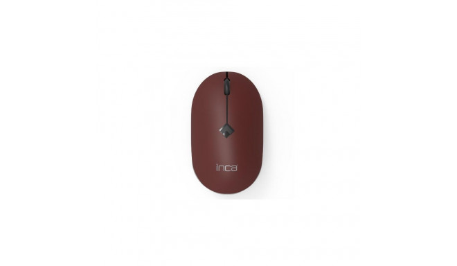 Inca IWM-231RB mouse Ambidextrous RF Wireless Optical 1600 DPI
