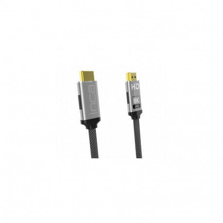 Inca IHM-03T HDMI cable 3 m HDMI Type A (Standard) Grey