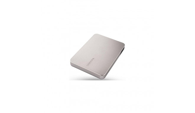 Toshiba Canvio Flex 4 TB USB Type-A 3.2 Gen 1 (3.1 Gen 1) Silver