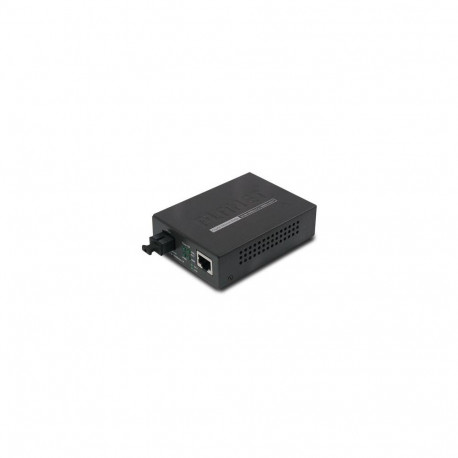 PLANET GT-806B15 network media converter 2000 Mbit/s 1550 nm Black
