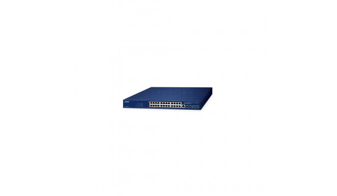 PLANET GS-4210-24UP4X network switch Managed L2/L4 Gigabit Ethernet (10/100/1000) Power over Etherne