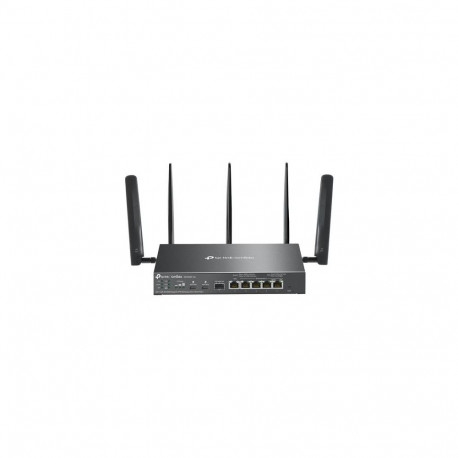 TP-Link ER706WP-4G wireless router Gigabit Ethernet Dual-band (2.4 GHz / 5 GHz) Black