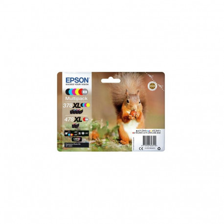 Epson Squirrel 378XL / 478XL Claria Photo HD Multipack 6-colours Ink