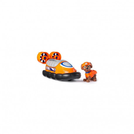 PAW Patrol , Zuma’s Hovercraft, Toy Vehicle with Collectible Action Figure, Sustainably Minded Kids 
