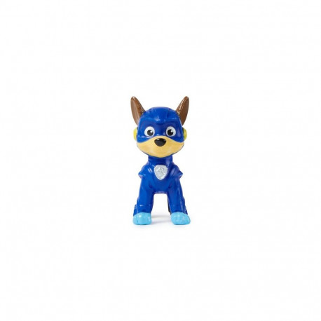 PAW Patrol : The Mighty Movie, Pup Squad Figures, Mighty Pups Chase, Collectible Figures, Kids Toys
