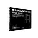 Multibrackets M Universal Wallmount Fixed Small Black