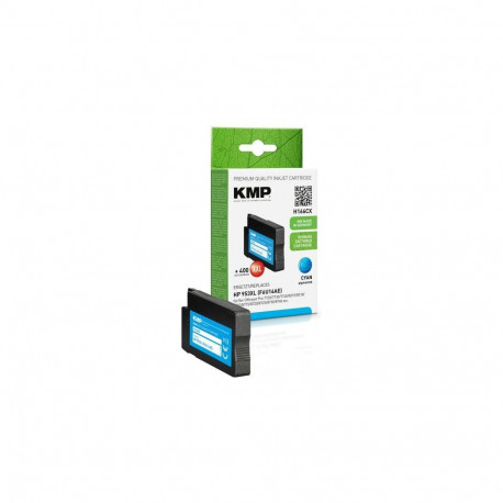 KMP H166CX ink cartridge High (XL) Yield Cyan