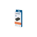 Manhattan USB-A Sound Adapter, USB-A to 3.5mm Mic-in and Audio-Out ports, 480 Mbps (USB 2.0), 7.1-Ch