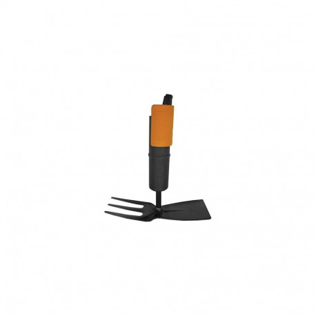 Fiskars QuikFit hoe Push & pull Steel