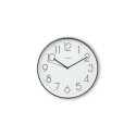 Hama Corsica Quartz clock Round Black, White