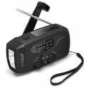 Technaxx TX-238 Portable Analog &amp; digital Black