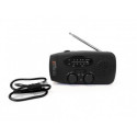Technaxx TX-238 Portable Analog &amp; digital Black