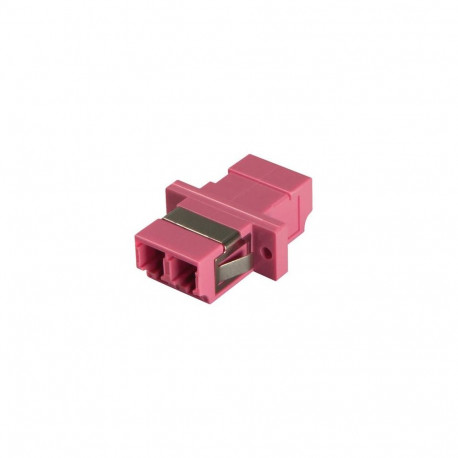 Lindy Fiber Optic Coupler LC to LC, Multi-Mode
