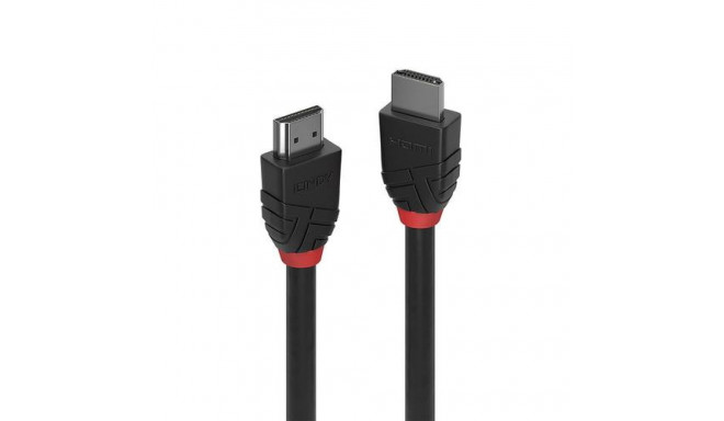 Lindy 7.5m Standard HDMI Cable, Black Line