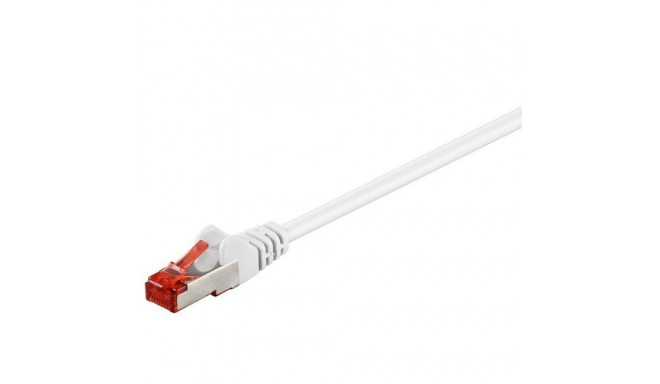 Goobay 95511 networking cable White 3 m Cat6 S/FTP (S-STP)