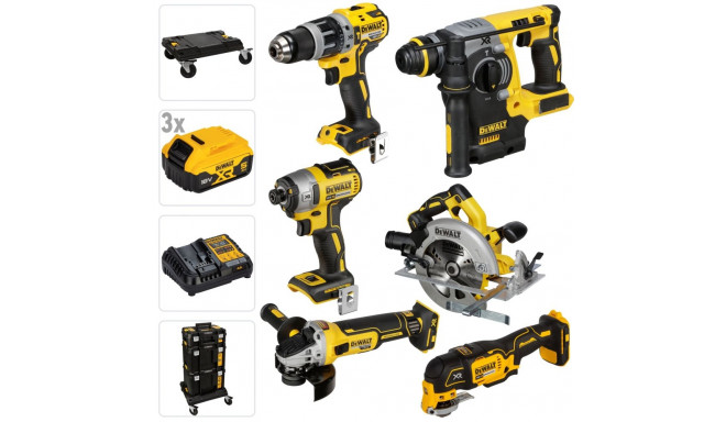 DEWALT 18V combo kit DCK685P3T
