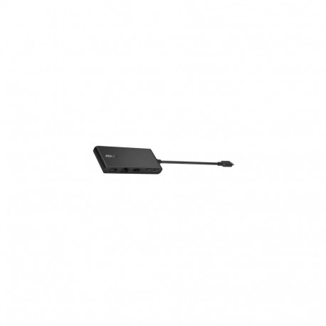 ASUS Dual 4K USB-C Dock DC201 Wired USB 3.2 Gen 2 (3.1 Gen 2) Type-C Black