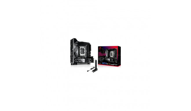 ASUS ROG STRIX Z890-I GAMING WIFI Intel Z890 LGA 1851 (Socket V1) mini ITX